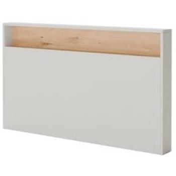 Cabecero de Cama Oasis Gris Claro - Madera de Roble 140x120x16 Plykit