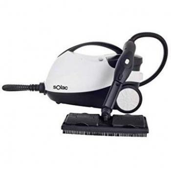 Solac LV1700 Ecogenic Arco Limpiadora de Vapor, Plástico