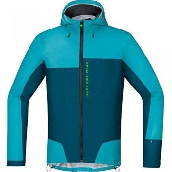Gore Bike Wear Power Trail Gore-Tex Active - Chaqueta para hombre, color azul, talla XL