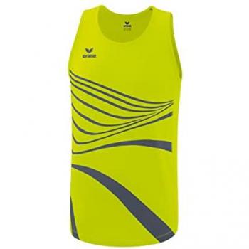 Erima Camiseta Sin Mangas Racing Verde Funcional para Hombre