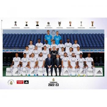 Poster Real Madrid 2022/2023 Plantilla