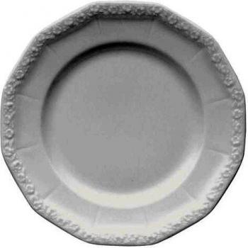 Plato de postre Rosenthal Maria Weiss 19 cm, Porcelana Blanca