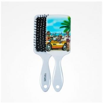 Cepillo Raqueta Top Beauty Pearl Gray