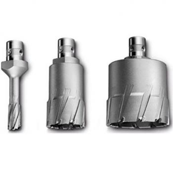 Coronas perforadoras Ultra 75 de metal duro con alojamiento QuickIN FEIN 63127782010