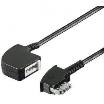 Extensión TAE-N 6 Polos 6m - Cable Telefónico