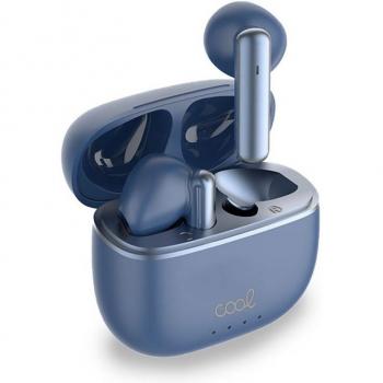 Auriculares Bluetooth Estéreo Cool Gen Azul Doble Pod