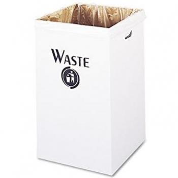 Waste Receptacle,Corrugated,40Gal,18-1/4x18-1/4x30-1/4,WE, Sold as 1 Carton