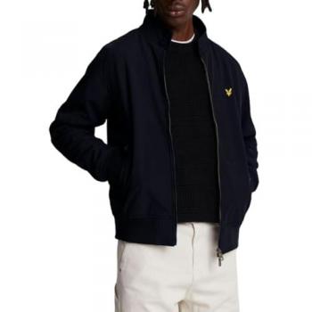 Lyle & Scott Men's Softshell Harrington Jacket - Navy/Black, XXL