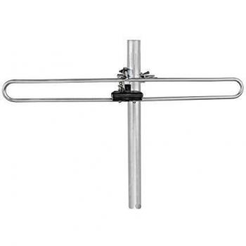 NEDIS - Antena Dab - Amplificación máxima de 4 dB - Dab: 170-250 MHz - Alcance de 50 km - para Exteriores ANORDAB10ME