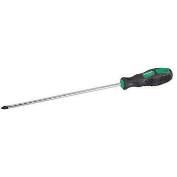 Silverline Tools - Destornillador universal pozidriv nº 2 x 250 mm