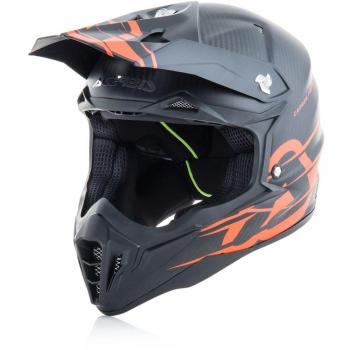 CASCO IMPACT CARBON 3.0 Arancio Flou M