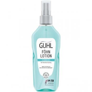 Loción para el cabello Guhl Secado con Secador Brillo Sedoso para Estilo Flexible 150ml