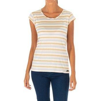 MET-Camiseta manga corta cuello redondo 10DMC0121 mujer