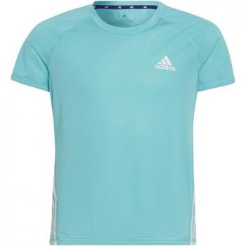 Camiseta Adidas Aeroready 3 Bandas Niña