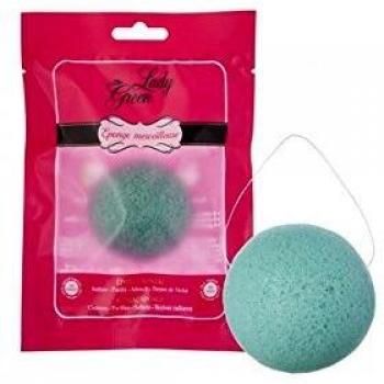 Lady verde, konjac esponja, la menta