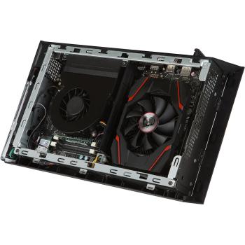 MSI Trident 3 7RB-074EU - PC de Escritorio con Intel Core i5-7400, RAM de 8GB, HDD de 1TB, NVIDIA GeForce GTX 1050Ti, Windows 10 Home en Negro