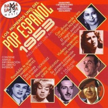 Los Numeros 1 Del Pop Español 1953