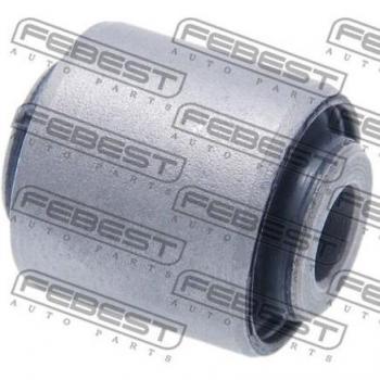FEBEST HAB-205 Bush, Amortiguador - Compatible con diversos modelos de vehículos, fabricado en material duradero para mayor resistencia y rendimiento, diseñado para absorber impactos y reducir vibraciones, fácil instalación y ajuste preciso
