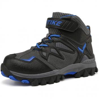 Zapatos de Algodón Botas de Invierno Senderismo para Adolescente-Unisex Niños