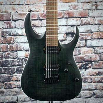 Ibanez RGA42FM Electric Guitar - Transparent Gray Flat