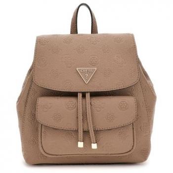 Guess Cresidia Beige Rucksack with Adjustable Straps
