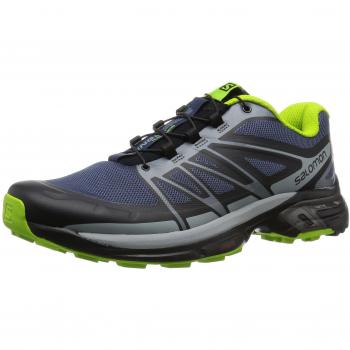 Salomon L38155500, Zapatillas de Trail Running para Hombre, Azul