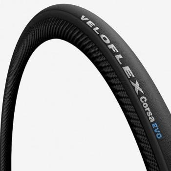 Veloflex Corsa Evo Open 700c x 25 - Cubierta Rígida De Carretera, Tamaño: 700x25C (25-622), Tipo: Rígida, Uso: Carretera