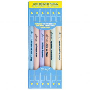 Set de Rotuladores Subrayadores Mr. Wonderful