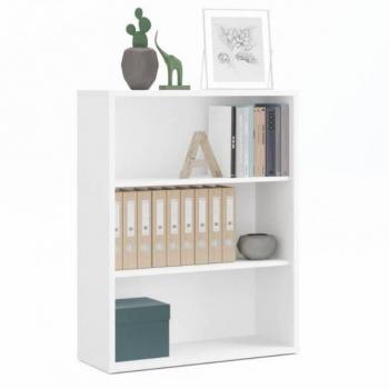 Estantería Baja Scaled Color Blanco 100x76x33 Cm