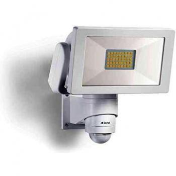 Faro LED Exterior Steinel LS 300 S con Sensor de Movimiento, 30W, 2704 lm, 4000K, IP44