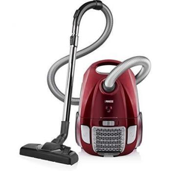 Princess 01.333001.01.001 Aspirador Power Deluxe Clase AAA Volumen, 3 litros, 700 W, 78 Decibelios, Plástico, Rojo