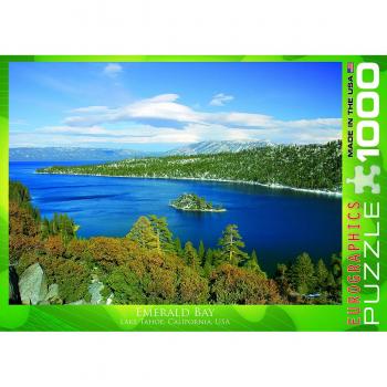 Emerald Bay, Lake Tahoe, CA - 1000 Piece Jigsaw Puzzle
