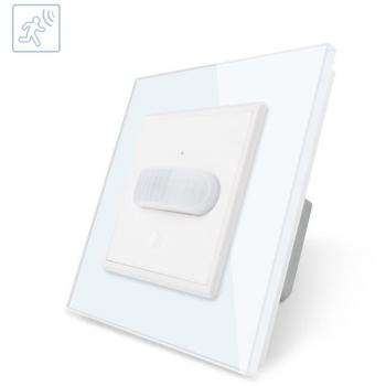 Sensor de movimiento PIR blanco LEDBOX