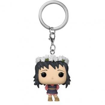 Demon Slayer Makomo Flower Headdress Pocket Pop! Keychain 4cm