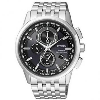 Citizen Men's Watch Radio Controlled Chronograph Quartz Stainless Steel At8110 61E