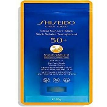Shiseido Sun Care Clear Stick UV Protector WetForce SPF 50+ 20 g