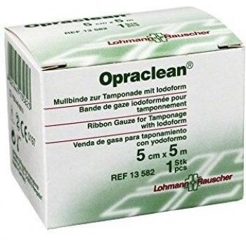 Opraclean Gasa Jodoform 5cm x 5m