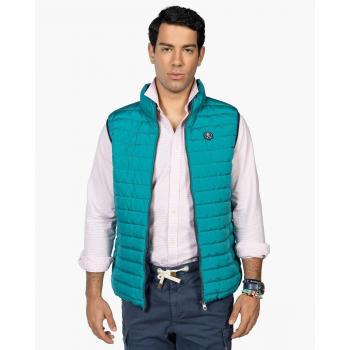 Chaleco guateado liso Harper & Neyer