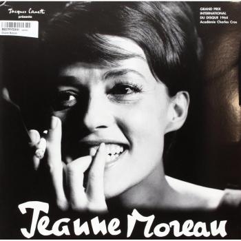 Jeanne Moreau Sings Bassiak - Vinyl LP