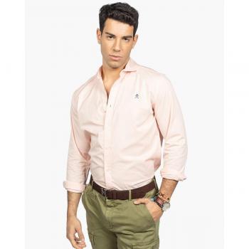 Harper & Neyer - Camisa Cerdeña de hombre corte slim en color rosa pastel