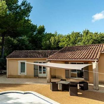 Vela de Sombra Taupe WERKA PRO 3 x 4 m Anti-UV