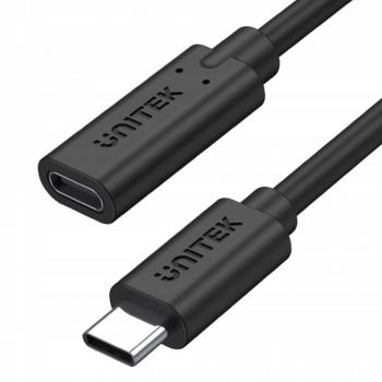 Unitek C14086BK - Cable USB C Negro 50 cm