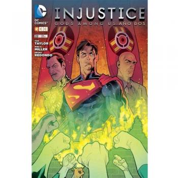 Injustice: Gods among us núm. 22