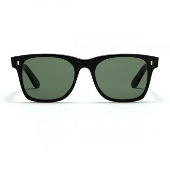 L.G.R Jambo 01 Anteojos de Sol para Hombre Negros con lentes de sol de 52 mm