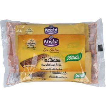 Santiveri Noglut Tostadas Bañadas con Chocolate de Leche 102g