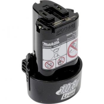 Batería Recargable Makita BL1013 Li-Ion 10,8V 1,3Ah (196066-7)