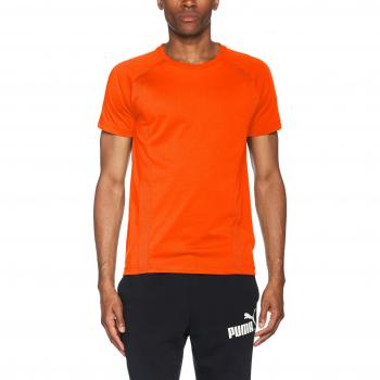 Puma Evostripe Basic Tee Camiseta, Hombre, Rojo, XL