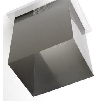Cata Tubo Superior Inoxidable 02883300 para Campana Extractora, Diámetro 200mm, Longitud 850mm
