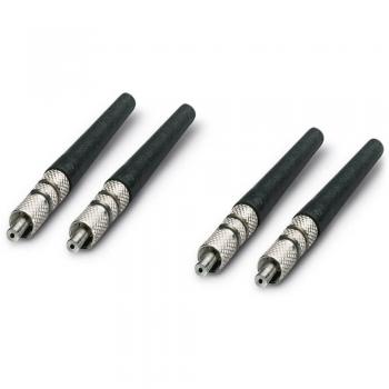 Phoenix Contact PSM-SET-FSMA/4-KT Fibre Optic Connector Set, Single Mode, Flat Polished, 4 Connectors