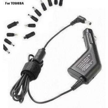 [Para todos laptop TOSHIBA !] NUEVO Adaptador de corriente - CA / coche /Universal cargador de coche - 12V encendedores estándar de cigarrillos alimentación para portátil netbook / notebook / tablet modelo: TOSHIBA 9, 5V, 10, 5V, 12V, 15V, 16V, 18, 5V,